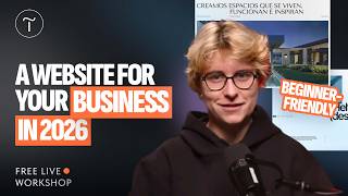 How To Build a Website For Your Business In 2026