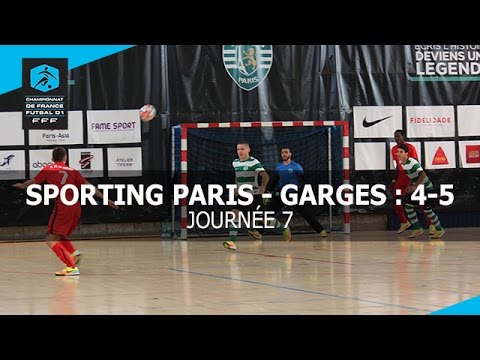 J7 : Sporting Paris - Garges Djibson (4-5), le résumé