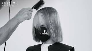 Schwarzkopf Session Label THE SHAG