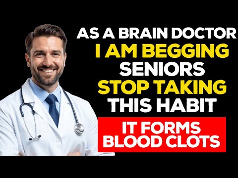 Stroke Risk SKYROCKETS Overnight From THIS Habit (Doctor Explains) | Senior Health Tips