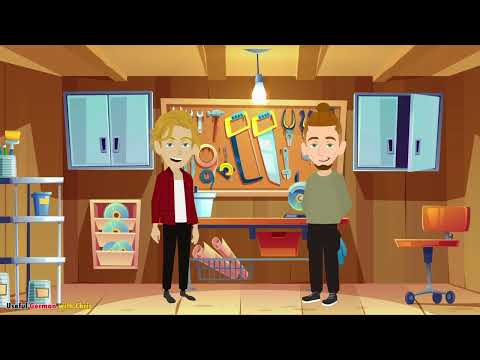 Deutsch lernen | In der Werkstatt | Dialog auf Deutsch mit Untertiteln