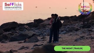 THE NIGHT (2023) Trailer - #SafflicksLGBTHMfest 🏳️‍🌈
