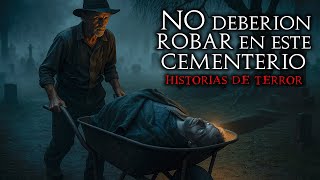 9 RELATOS de TERROR de SEPULTUREROS EN CEMENTERIOS / ENTERRE A ESA COSAS 2 VECES