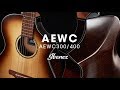 Ibanez Acoustic AEWC300/400