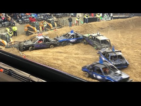 Compact Weld Teams Heat 3: SNCF vs Plum Crazy Blizzard Bash 2022