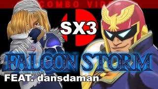 [OLD] Falcon Storm - Melee/Sm4sh montage ft. dansdaman