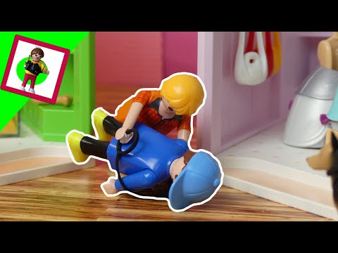 Playmobil Film "Der Dieb + Morgenroutine" Familie Jansen