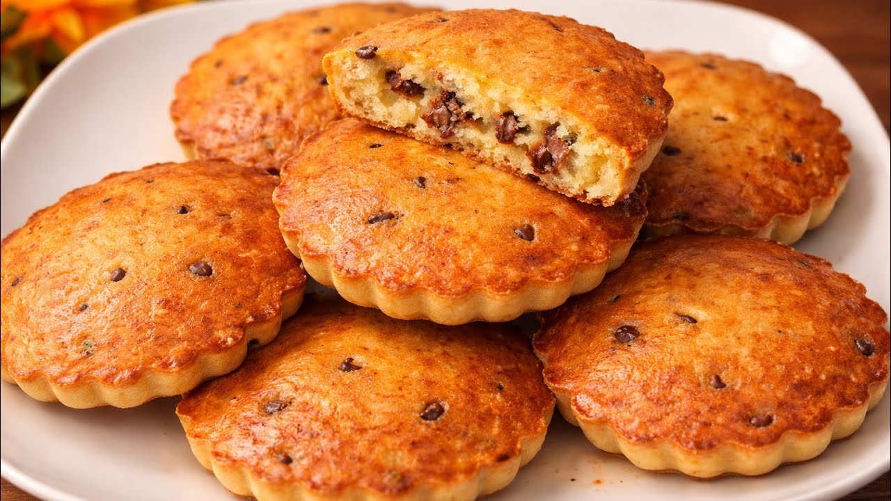Petites pâtisseries au yaourt ! Si moelleuses que tout le monde les adore 😍