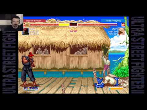 Ultra Street Fighter 2 1st Online MP pt62 - Cheaters Never Prosper