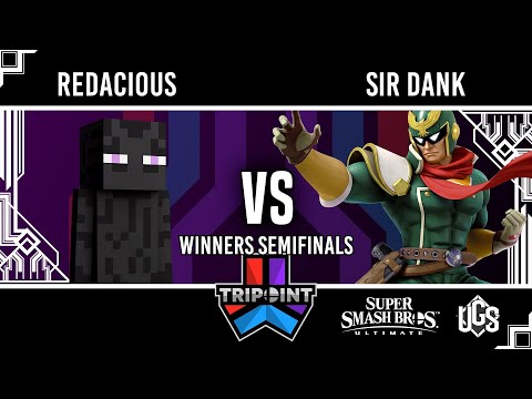 Tripoint Smash 176  -  Winners Semifinals  -  Redacious(Steve) Vs. Sir Dank(Captain Falcon)
