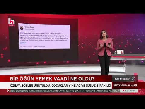Genel Başkanımız Kadem Özbay: Seçim bitti kahvaltı da yemek de bitti! Sözler de unutuldu! | EĞİTİM İŞ
