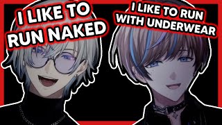 Kaelix and Seible talking about their childhood 【NIJISANJI EN】