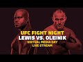 UFC Vegas 6: Alexei Oleinik at Virtual Media Day - MMA Fighting