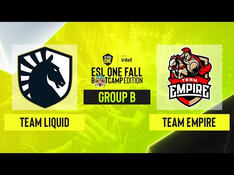 Dota2 - Team Liquid vs. Team Empire - Game 1 - ESL One Fall 2021 - Group B