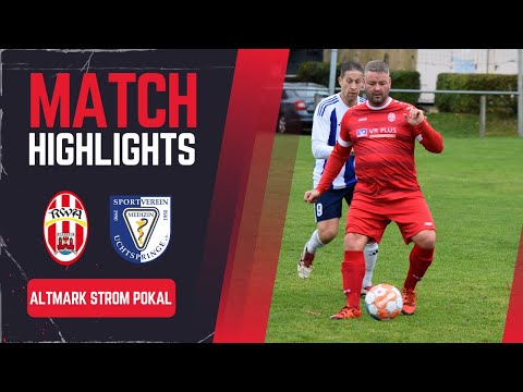 SV Rot Weiß Arneburg - SV Medizin Uchtspringe