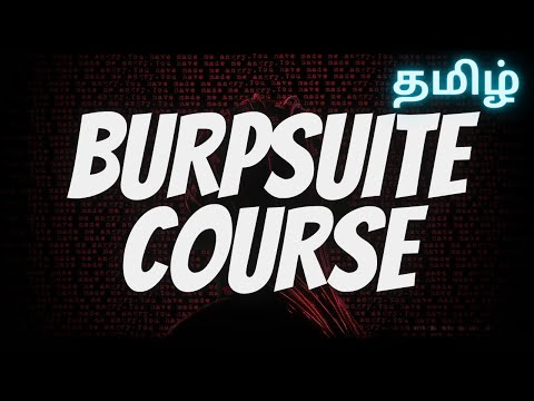 Burpsuite Course in Tamil | Bug Bounty | Web Security | ShaZ University