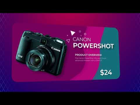 Electronics ads promo