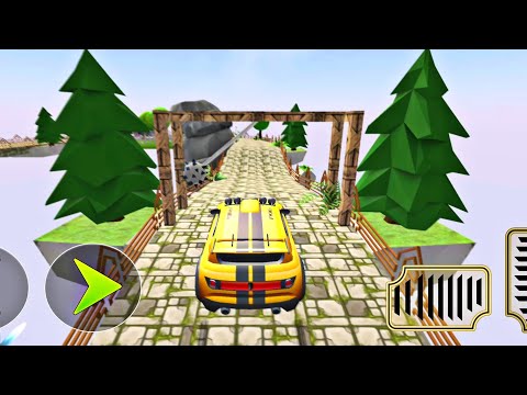 Mega Ramp GT Racing Car Game | Mountain Car Stunt | गाड़ी वाला गेम | गाड़ी वाले गेम | गाड़ी का गेम