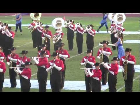 Santaluces Marching Chiefs 2011