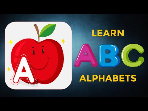 ABCD Alphabets for Kids