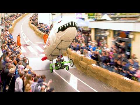 Greatest Moments The Red Bull Soapbox Race: Holland #redbullsoapboxrace