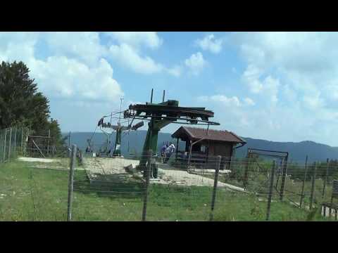 Discesa integrale seggiovia Marchisio Doppelmayr "Monte Gropà" - Caldirola (AL) / Sessellift