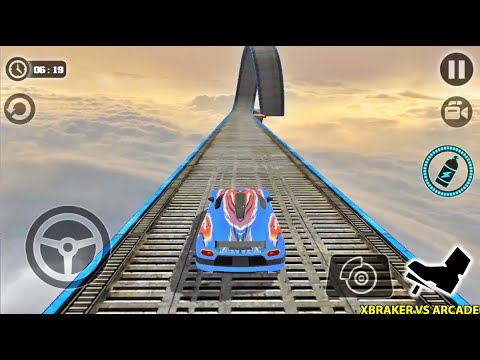 Impossible Car Tracks 3D: Blue Car Driving - Levels 13, 14 & 15 Completed - Android GamePlay 2020