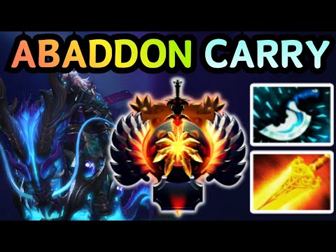 🔥 NEW PATCH 7.40 !!! ABADDON CARRY UNKILLABLE DAMAGE MACHINE | DOTA 2 GAMEPLAY 🔥