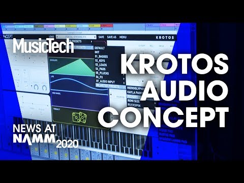 Hear the power of Krotos Audio Concept #NAMM2020