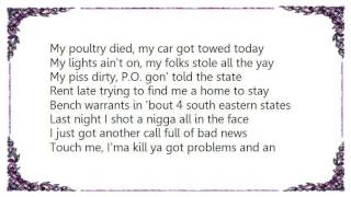 Boyz N da Hood - Don&#39;t Put Your Hands On Me Lyrics