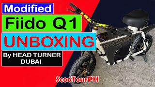 Modified Fiido Q1 By Head Turner Dubai