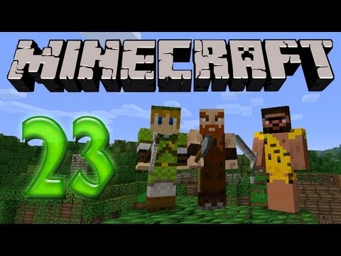 Let's Play Together Minecraft S04E23 [Deutsch] [HD] - Nether-Festung