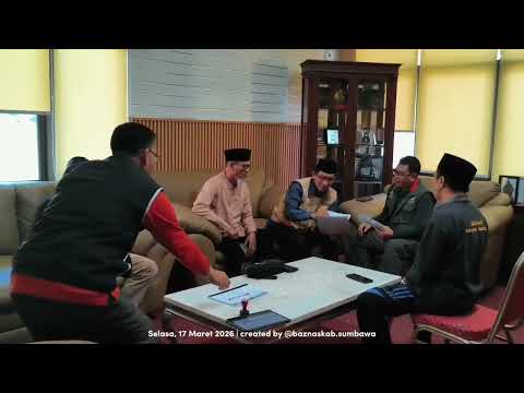  Penunaian Zakat Sekda Sumbawa