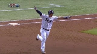 Lobaton wins Game 3 with a walk-off homer