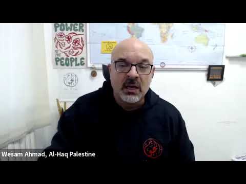 Videomessage to Germany from our partner Al-Haq, an palestine NGO