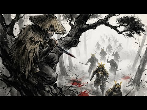 Invisible Rebels Dismantled 40,000 Samurai: The Truth of the Iga Rebellion