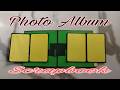 HOW TO MAKE SCRAPBOOK ALBUM TWIST SCHOOL PROJECT