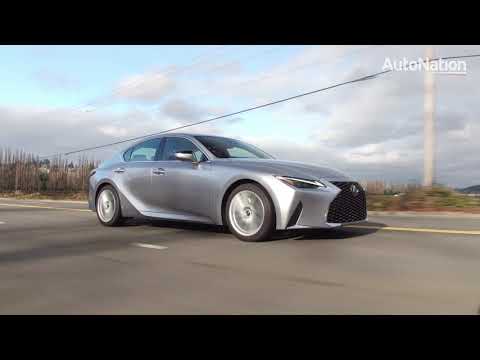 2021 Lexus IS 300 Reviewed - AutoNation