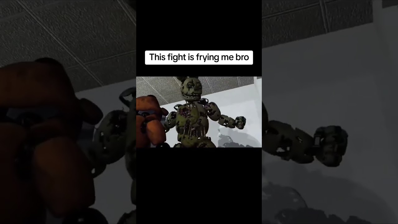 Springtrap VS Freddy...🥵😬😰
