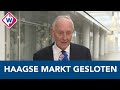 Burgemeester Remkes sluit Haagse Markt: 'Niet langer verantwoord' - OMROEP WEST