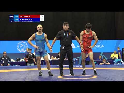 FS 65KG 1/8 Round | Umidjon Jalolov (Uzb) Vs Mykyta Honcharov (Ukr) | U23 World Championship 2025
