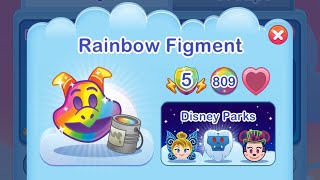 Rainbow Figment (Level 5) - Disney Parks #shorts #disneyemojiblitz #disney #figment