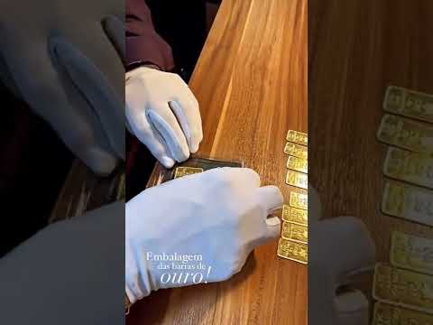 Maneiras de ganhar dinheiro com Barras de Ouro #joalheria #dinheiroextra #shortsvideo