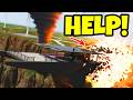 Mega Mansion VS Tornado Teardown Realistic Destruction Test