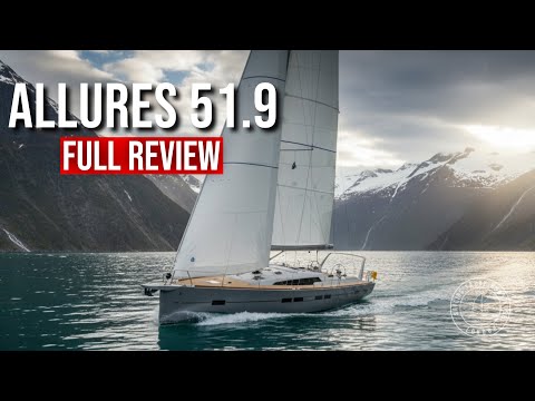 Allures 51.9 Review 2025 – The Aluminium Adventure Yacht Built to Go Anywhere