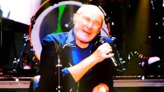 Phil Collins Invisible Touch, Easy Lover, Sussudio Live 2018