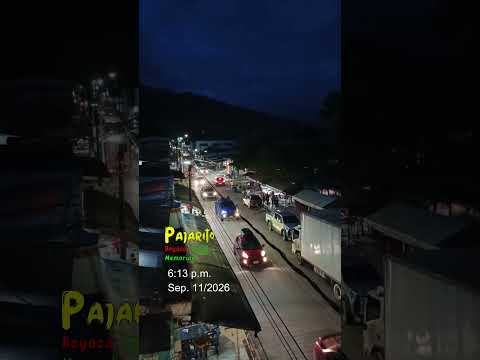 Tráfico por Pajarito Boyacá (Sep.11/2026) (6:13 p.m.)