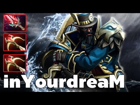 inYourdreaM Kunkka 3*Critical 1 Hit Dead