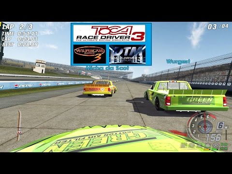 Toca Race Driver 3, Gameplay PC, Chevrolet Silverado Truck Racing