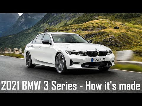 Quick Tour of 2021 BMW 3 Series Production Plant in Mexico